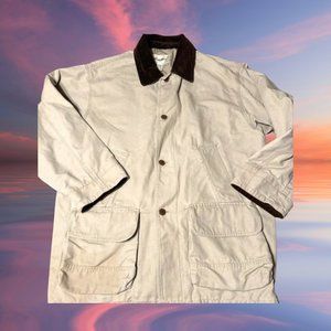 Vintage Eddie Bauer Chore Coat XL